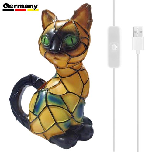Tiffany stand tisch - tisch, lampe