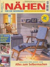 • Sabrina SPECIAL • Nähen für die Wohnung • Heft S 590/2004 •