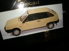 1:18 KK-Scale Lada Samara creme in OVP 250pcs Limited Edition