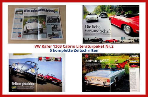 Käfer 1303 cabrio - vw,