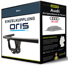 Starre Anhängerkupplung für