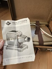 Agfa Opticus Dia Projektor mit