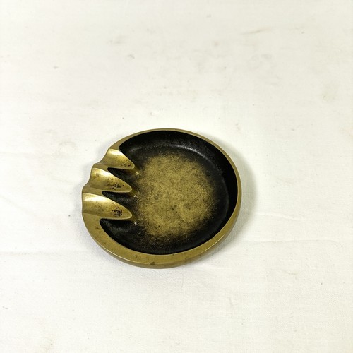 Vintage aschenbecher messing - vintage,