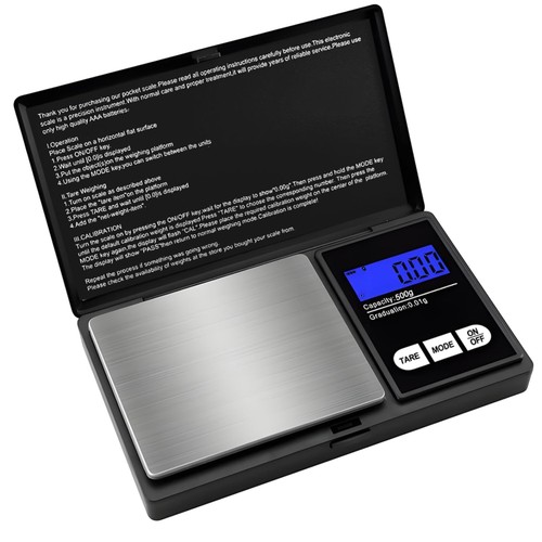Feinwaage 500g 01g - feinwaage, 500g/0.01g,tragbare