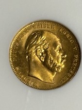 10 Mark 1872 A Wilhelm I