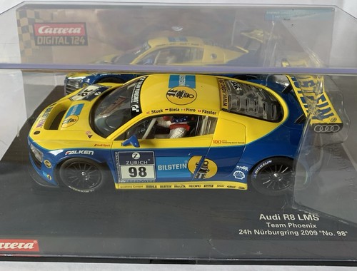 Carrera digital 124 audi - 124,