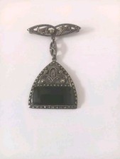 Art Deko 925 Sterlingsilber