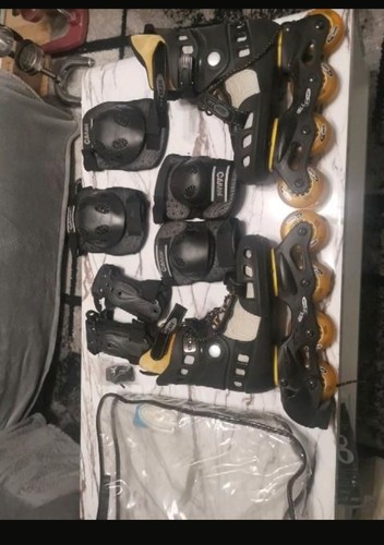 Wie neu inlineskates - neu!,