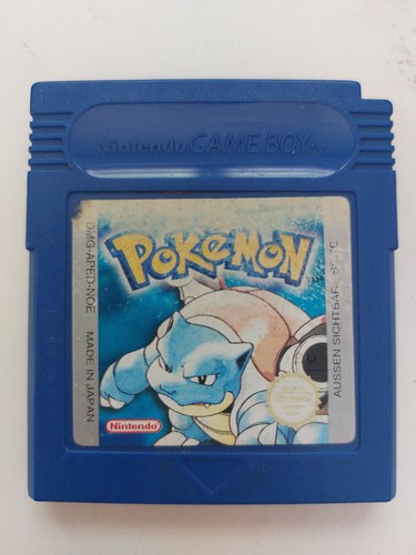 Pokemon blau blaue edition - blau,