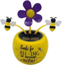 Solar-Wackelblume Biene