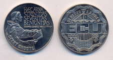 Medaille  Niederlande 10 ECU