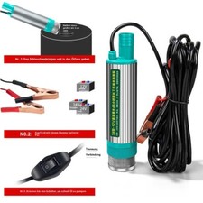 12V Auto Elektrische Ölpumpe
