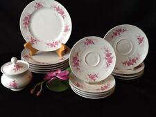 Seltmann Weiden Bavaria Annabell Rosa Rose Dessertteller Untertassen ZUR AUSWAHL