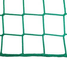 Seitenschutznetz 2x5m grün Dachdeckerfangnetz Heunetz Anhängernetz Gerüstnetz