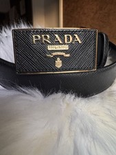 Ledergürtel Prada 85 Cm