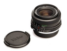 Vivitar Weitwinkel Objektiv 28mm 1:2.8 MC Close Focus Wide Angle für Olympus OM