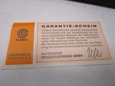 Ecobra 3821 Zirkel Stangenzirkel für Kreise bis 300 cm Durchmesser OVP Neuwert