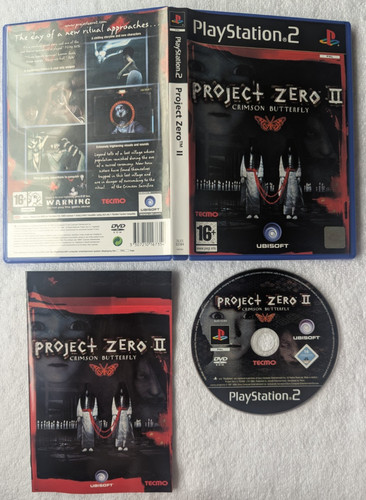 Project zero crimson - zero, 2:
