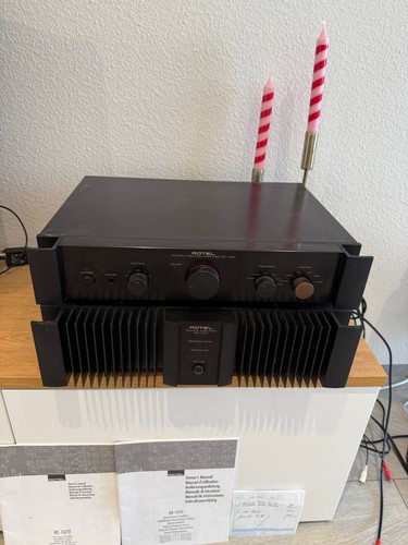Rotel 1070 rc - rotel, rc-1070