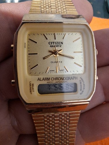 Citizen quartz uhr ana digi - citizen,