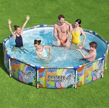 Bestway pool steel pro rahmen - pool,