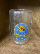 Bayerische Staatsbrauerei Weihenstephan 0,5l Glaskrug sehr alt