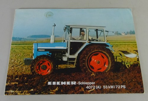 Prospekt poster eicher - prospekt,