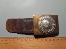 Koppelschloss Preußen, GOTT