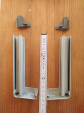 Fensterbank Gutmann Gleitabschluss MF 400 150 mm Alu EV1