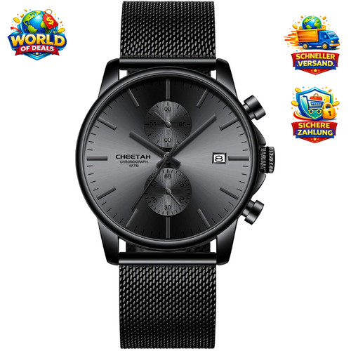 Armbanduhr herren quarz - herren, analog