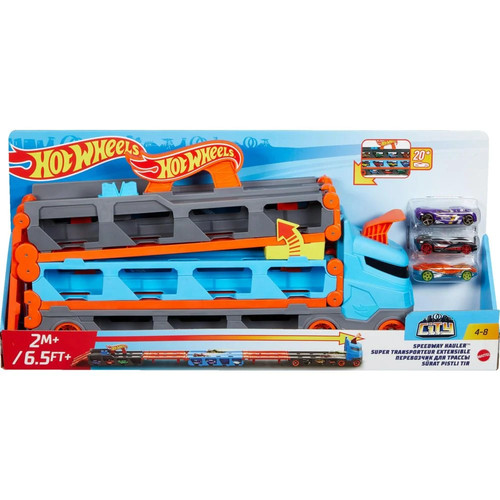 Hot wheels 1 - hot, 2-in-1