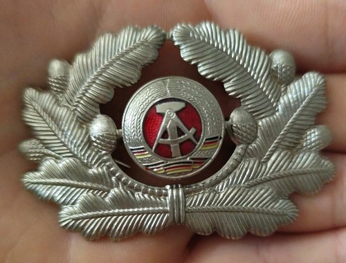 Ddr nva mützenabzeichen - ddr,