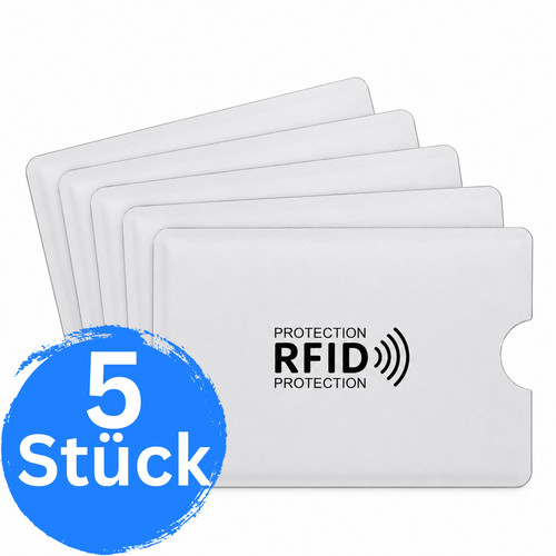 Rfid schutzhülle - 5x,