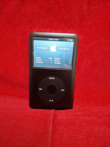 Apple ipod classic - ipod,