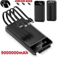 9000000mAh Powerbank Externer