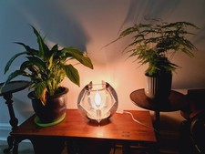 Vintage Stil Tischlampe