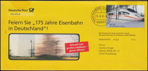 Plusbrief f500 ice 175 jahre - f500,