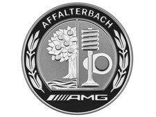 Original Mercedes AMG Radnabenabdeckung mit AMG Wappen 66,8 mm