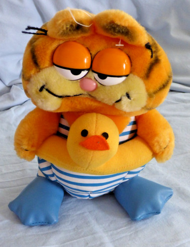 Vintage garfield - 🐱,