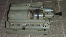 Rechenmaschine "Triumphator"