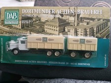 HO 1/87  TRUCK SIH 6 DAB BEER