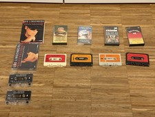 🖖🏼 6 Stück MC Cassetten