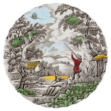 Kuchenteller Myott The Hunter Colour bunt