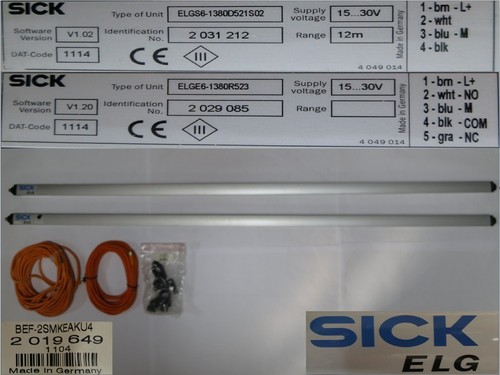 Sick elg lichtschranke - sick,