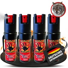 4 x Wilhelm Pfefferspray 16 ml