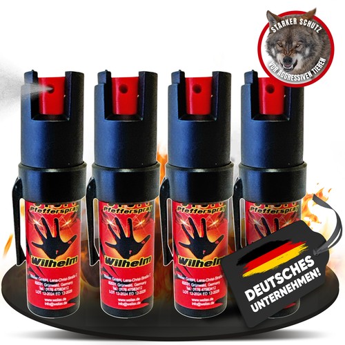 Wilhelm pfefferspray 16 ml - 4,