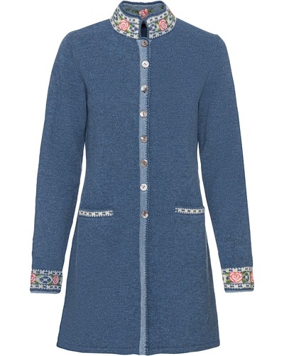 Reitmayer lange strickjacke - lange,