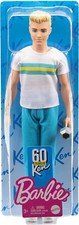 Mattel grb43 barbie ken 60 - grb43,