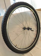 26 Zoll Vorderrad - Shimano Deore LX Nabe HB-M570 blau - Zac 19 Felge - Top