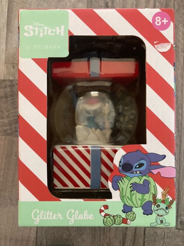 Disney stitch schneekugel - disney,